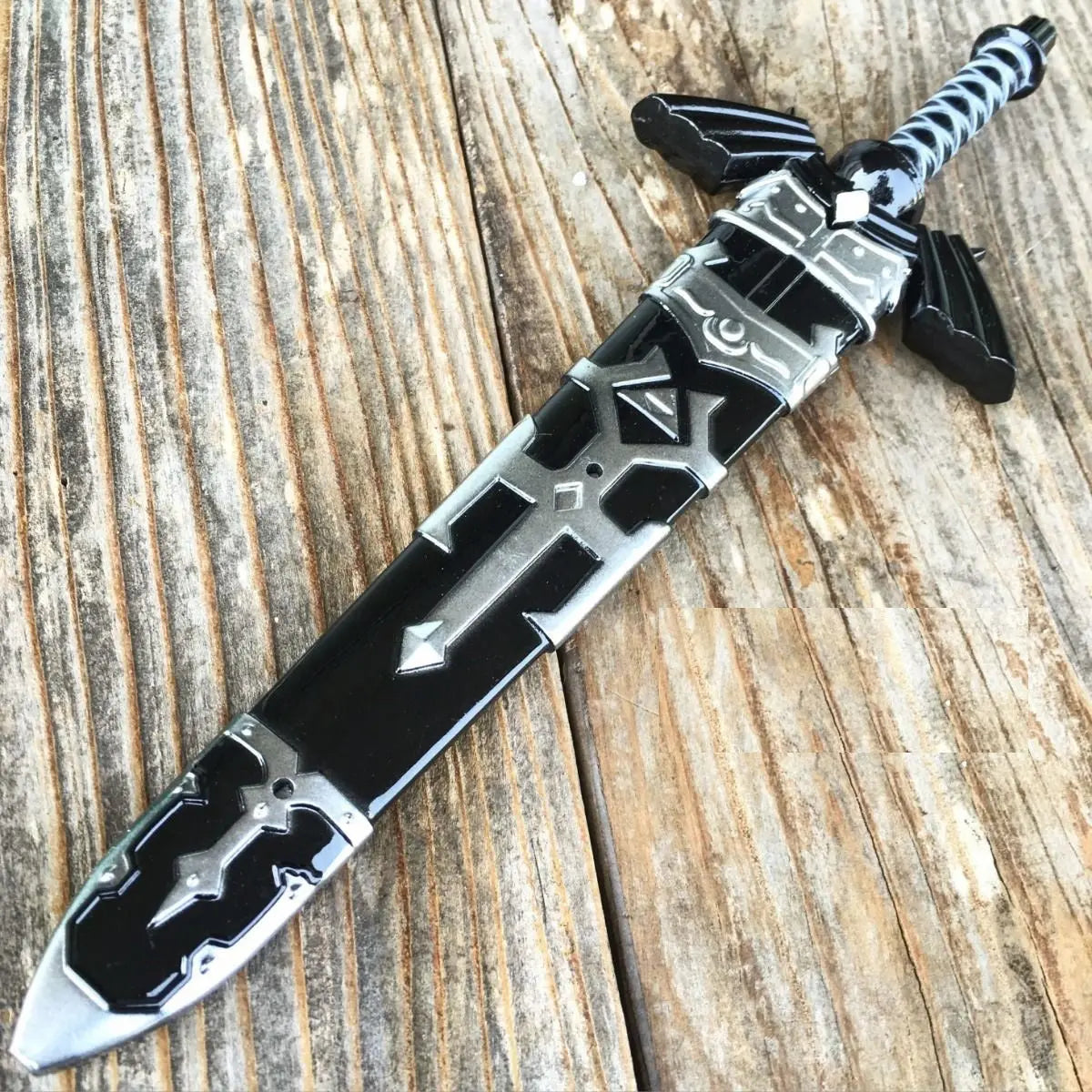 12" Legend of Zelda Hylian Hyrule Ocarina of Time Master Sword Short Dagger - Prime Amigo Blades