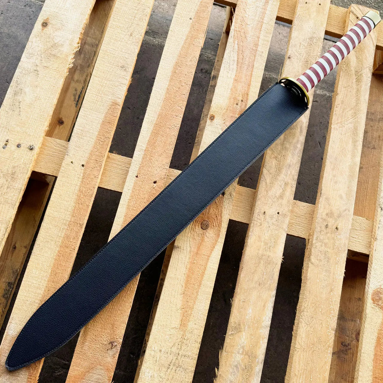 DEMON SLAYER - OBANAI IGURO SERPENT NICHIRIN BLADE - METAL - Prime Amigo Blades