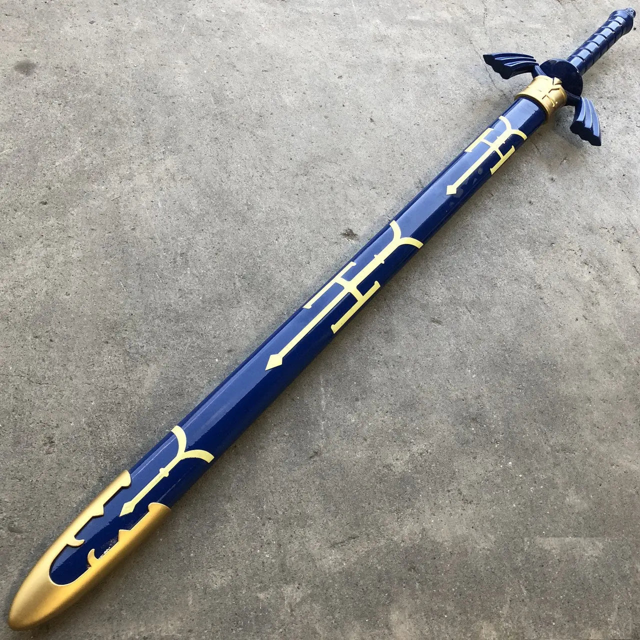 Legend of Zelda Twilight Princess Master Sword Replica – 39" Fantasy Sword - Prime Amigo Blades