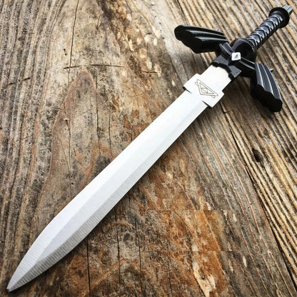 12" Legend of Zelda Hylian Hyrule Ocarina of Time Master Sword Short Dagger - Prime Amigo Blades