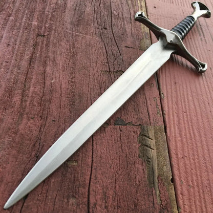 13.5" KING ARTHUR MEDIEVAL ORNATE HISTORICAL FANTASY DAGGER Short Sword Knights - Prime Amigo Blades
