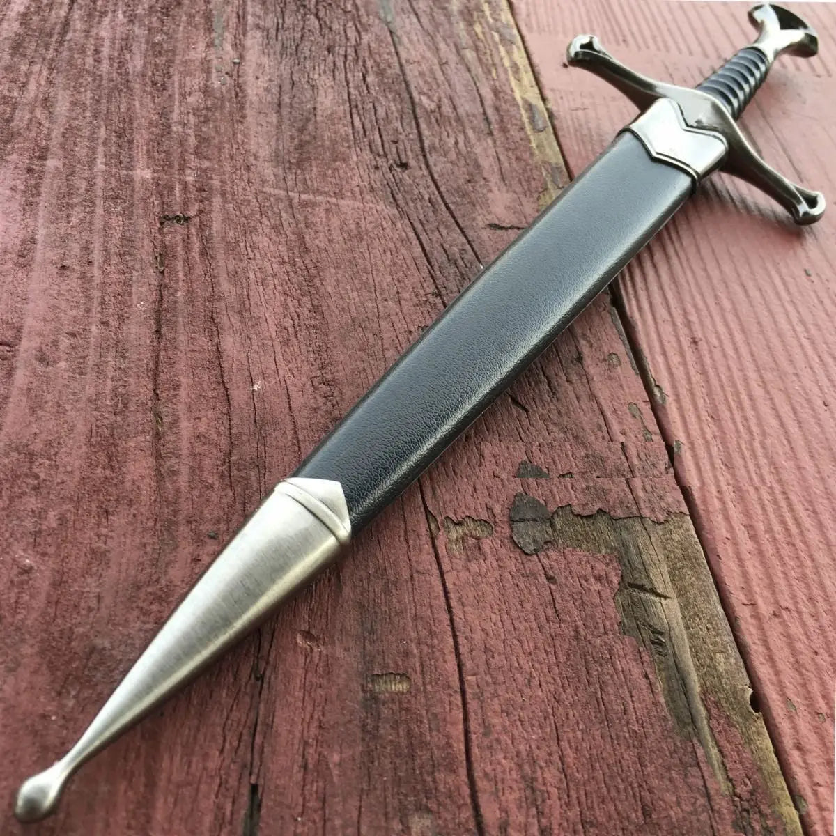 13.5" KING ARTHUR MEDIEVAL ORNATE HISTORICAL FANTASY DAGGER Short Sword Knights - Prime Amigo Blades