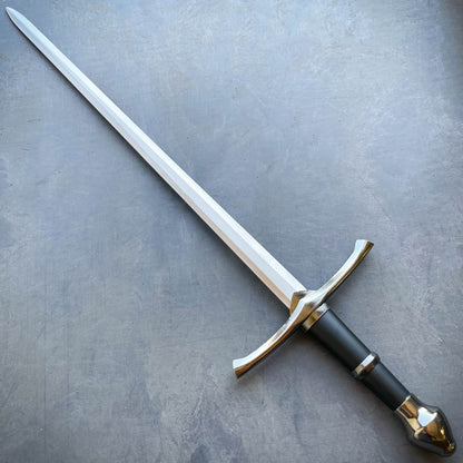 23" Templar Crusader Medieval Sword Scabbard Historical Fantasy