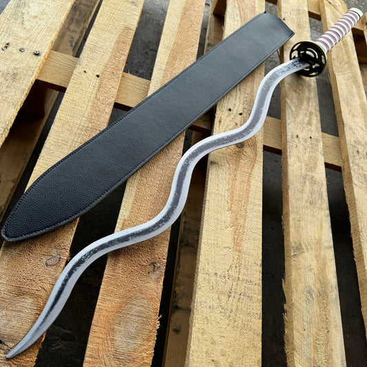 DEMON SLAYER - OBANAI IGURO SERPENT NICHIRIN BLADE - METAL