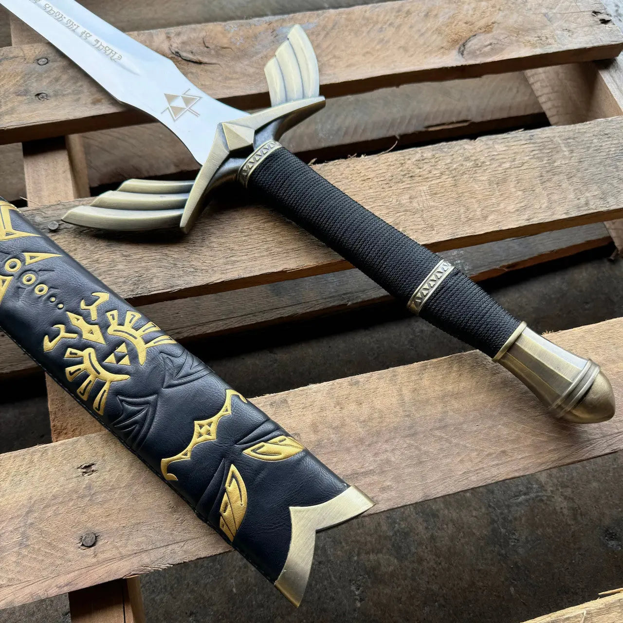49" LARGE 1:1 Legend of Zelda Master Sword Skyward Replica Blade Limited Edition - Prime Amigo Blades