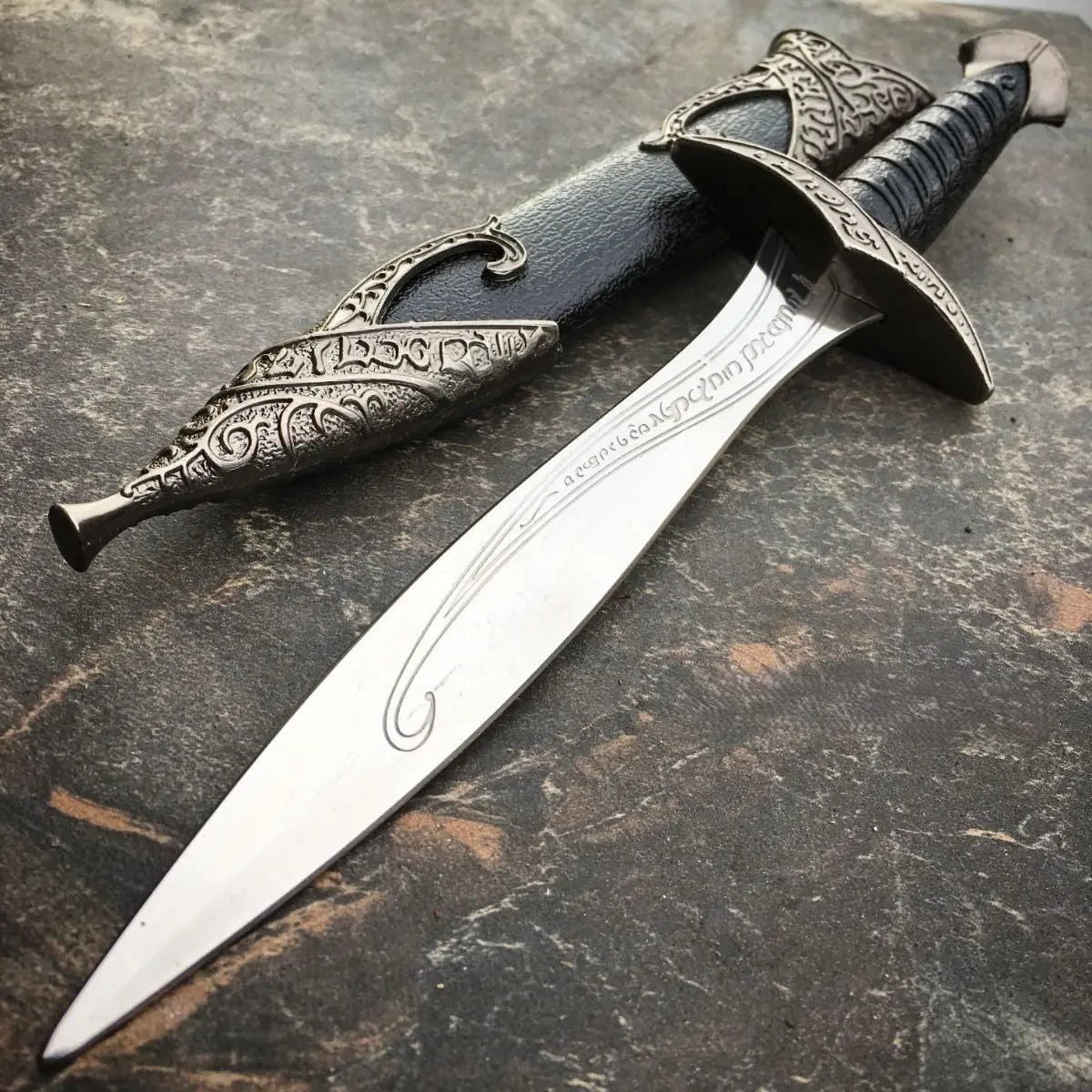 LORD OF THE RINGS Sting Frodo MEDIEVAL ROMAN FANTASY DAGGER SWORD LARP KNIGHTS - Prime Amigo Blades