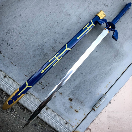 Legend of Zelda Twilight Princess Master Sword Replica – 39" Fantasy Sword