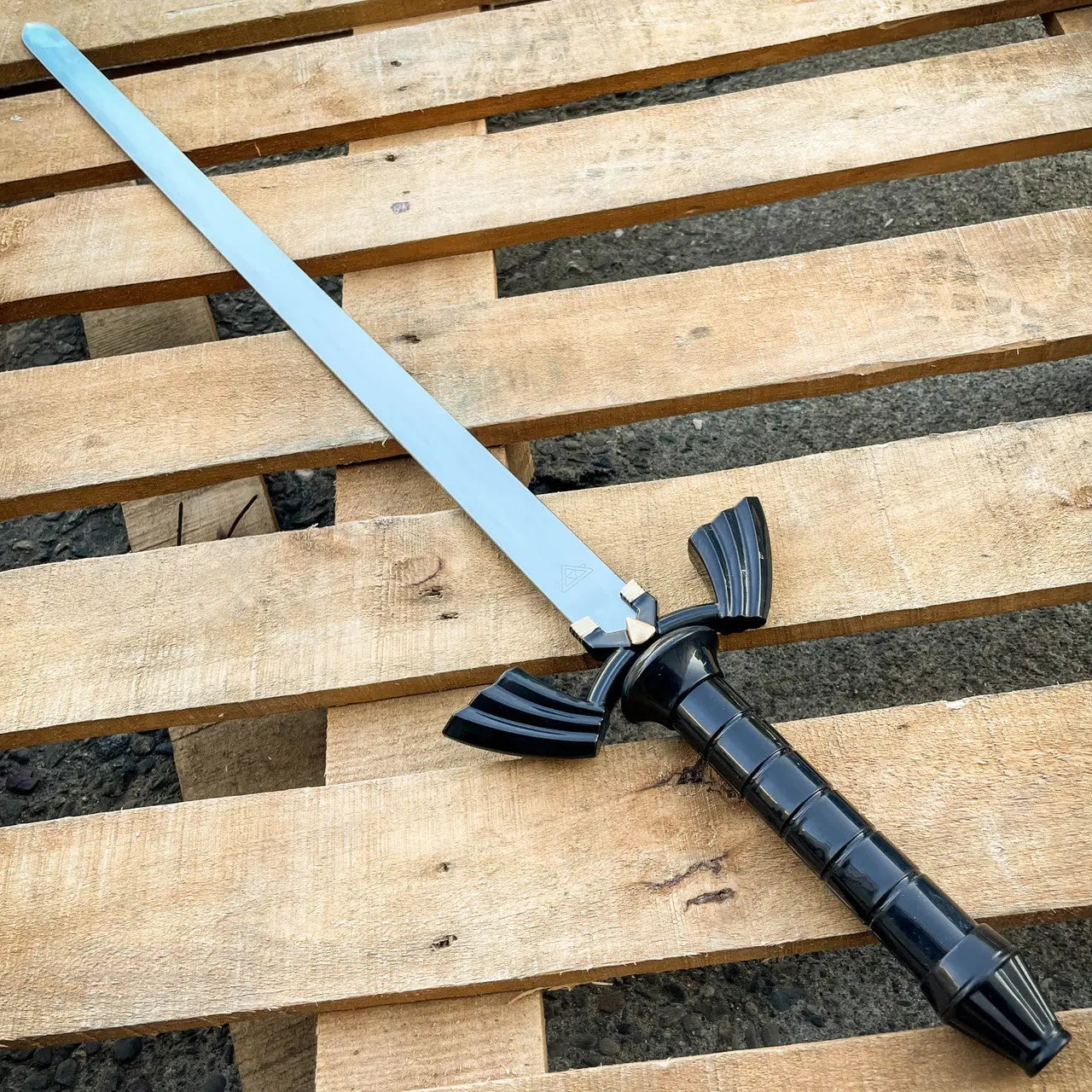 39" Legend Of Zelda Twilight Princess Replica Master Sword Ocarina of Time Link NEW - Prime Amigo Blades