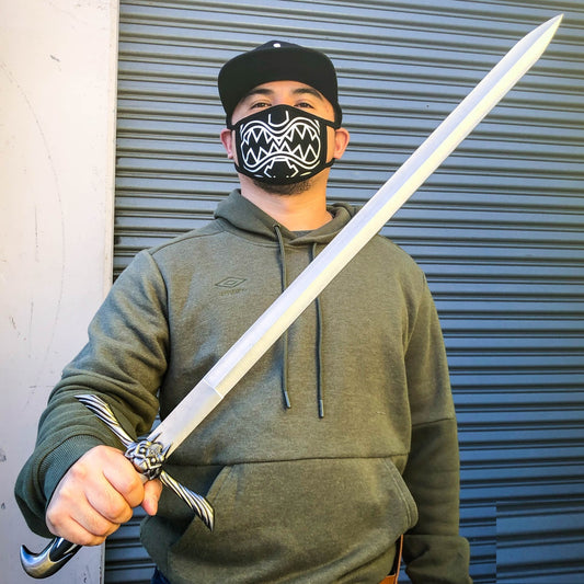 31" Medieval Fantasy Assassins Creed Sword of Altair Majestic Blade Knife