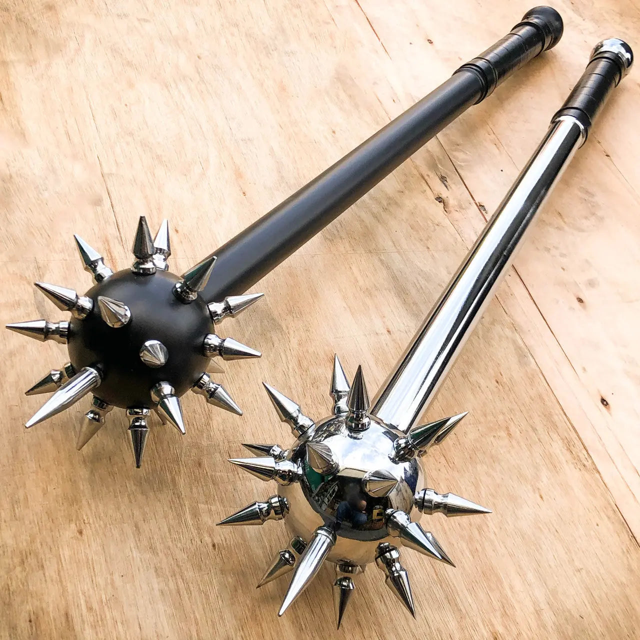 Medieval Spiked Ball Morning Star Mace - Prime Amigo Blades