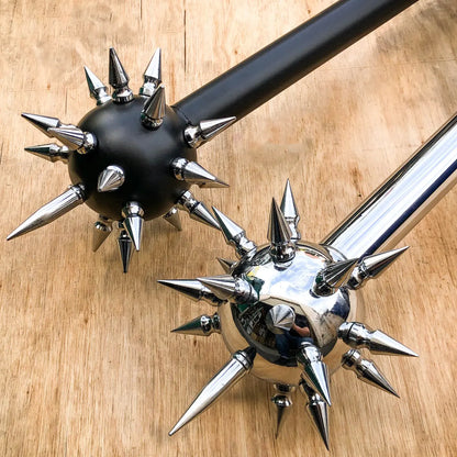 Medieval Spiked Ball Morning Star Mace - Prime Amigo Blades