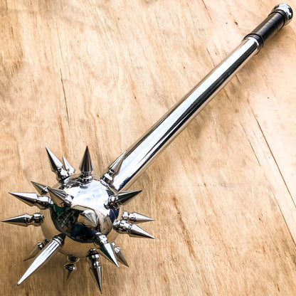 Medieval Spiked Ball Morning Star Mace - Prime Amigo Blades
