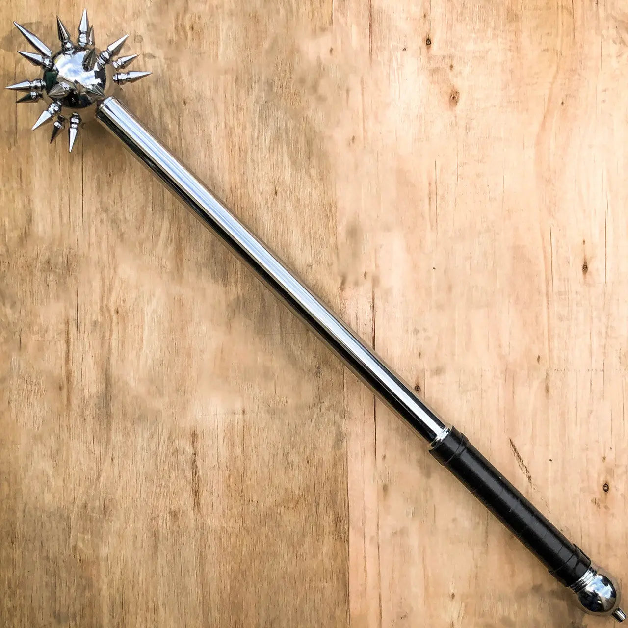 Medieval Spiked Ball Morning Star Mace - Prime Amigo Blades