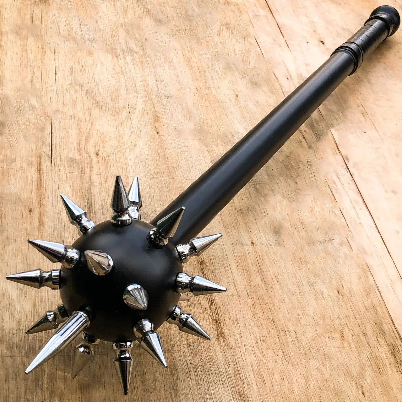 Medieval Spiked Ball Morning Star Mace - Prime Amigo Blades