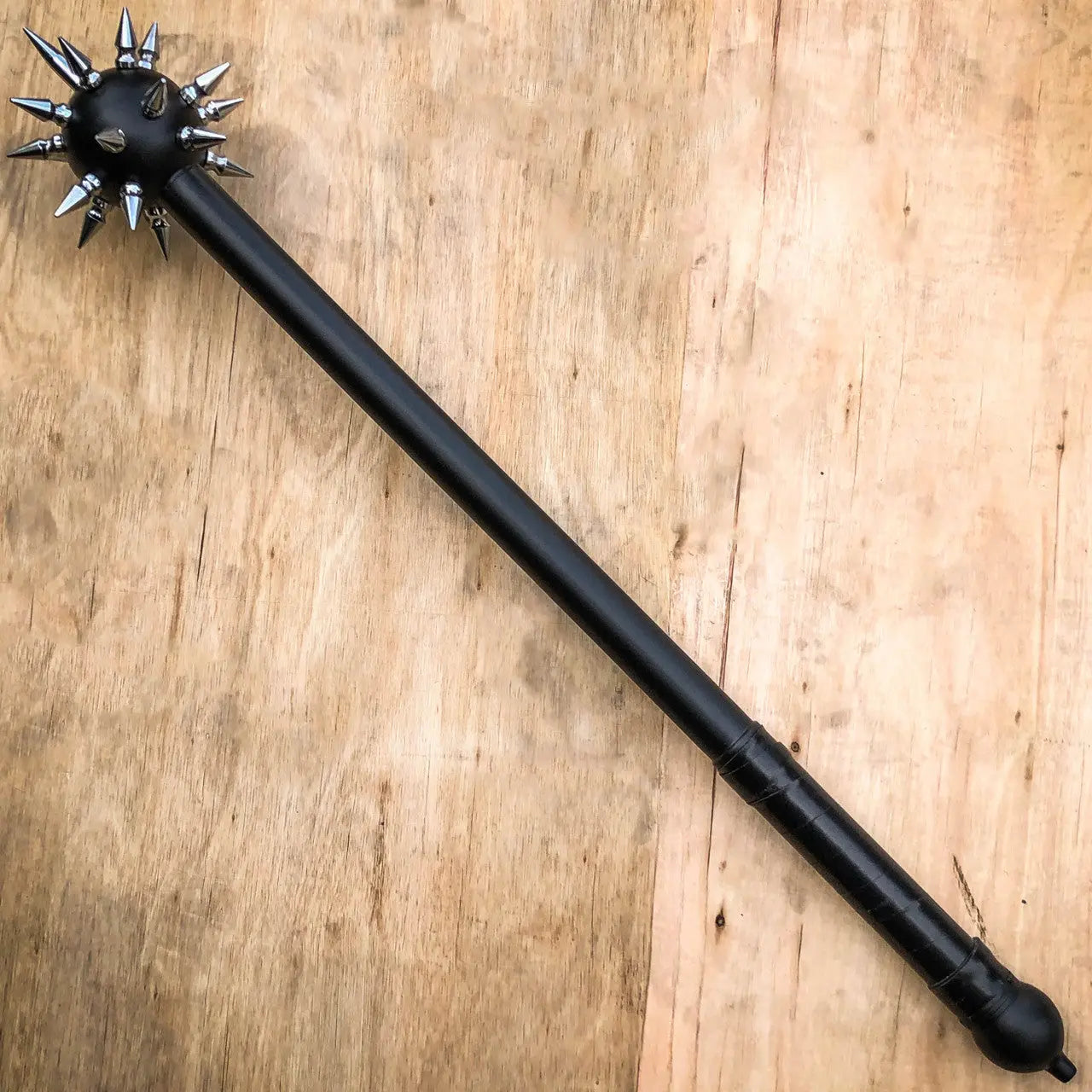 Medieval Spiked Ball Morning Star Mace - Prime Amigo Blades