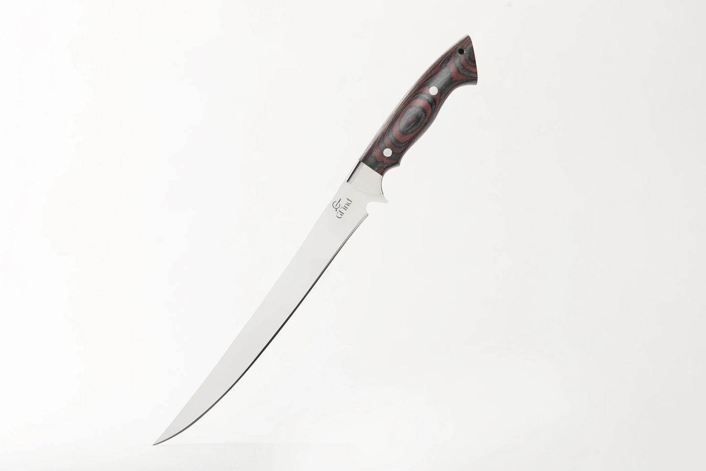 Professional 9 Inch Fillet & Boning Knife Stainless Steel Blade Pakka Wood Handle Razor Sharp Fish Knife - Prime Amigo Blades