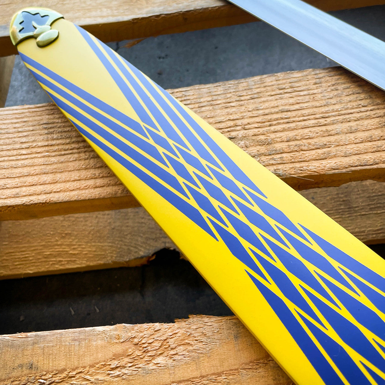 Saber's Excalibur (METAL) – Display &amp; Cosplay Carbon Steel Replica Sword