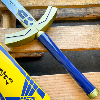 Saber's Excalibur (METAL) – Display &amp; Cosplay Carbon Steel Replica Sword